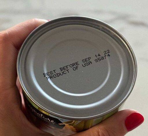 Most people get this wrong and toss out the can. The right way to read ‘Best By’ or ‘Best Before’ dates. Read more in the first comment