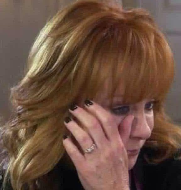 Our prayers go out to the great singer Reba McEntire and her family