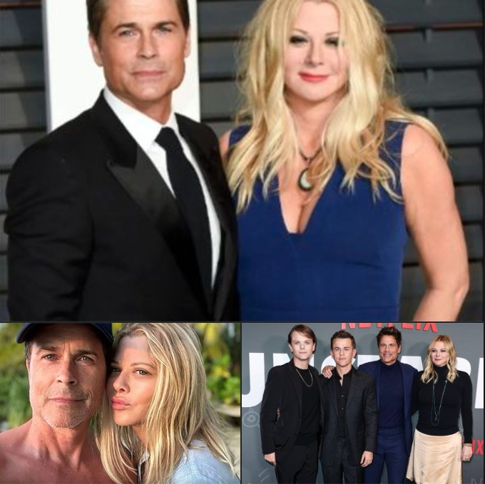 Rob Lowe posts emotional tribute to wife on 32nd wedding anniversary