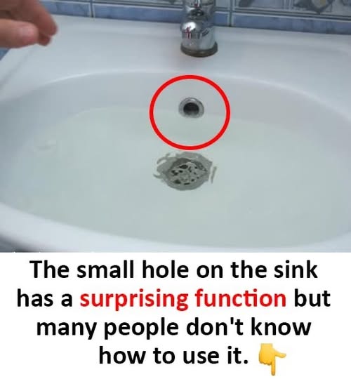 Unlocking the Mystery Behind the Small Hole in Your Bathroom Sink