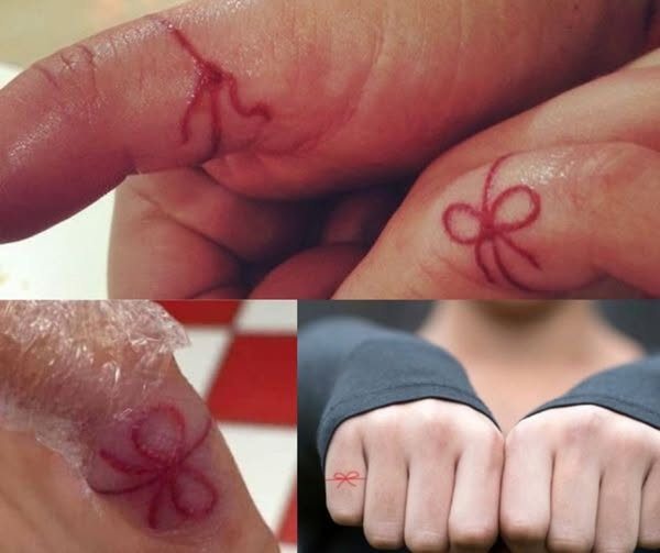 If you see someone with this tattoo on their hand, you had better know what it means