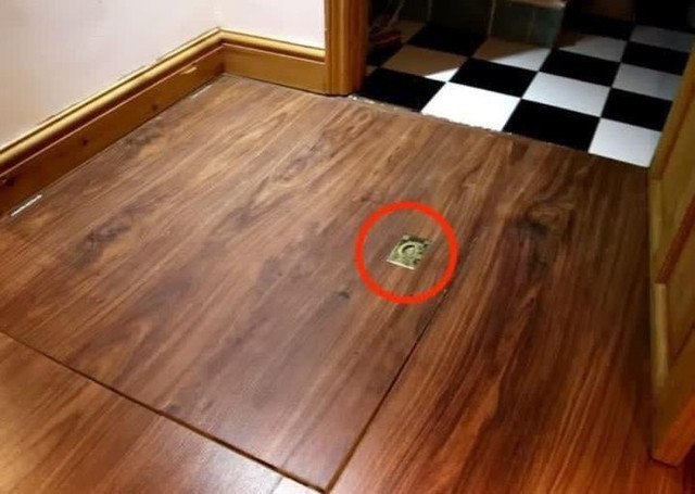 This Guy Found A Secret Door In His New Apartment. What He Found Is Hauntingly Awesome