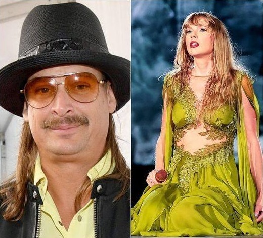 Kid Rock Refused to Let Taylor Swift Join Him on Stage?