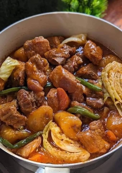 Pork Pochero Recipe