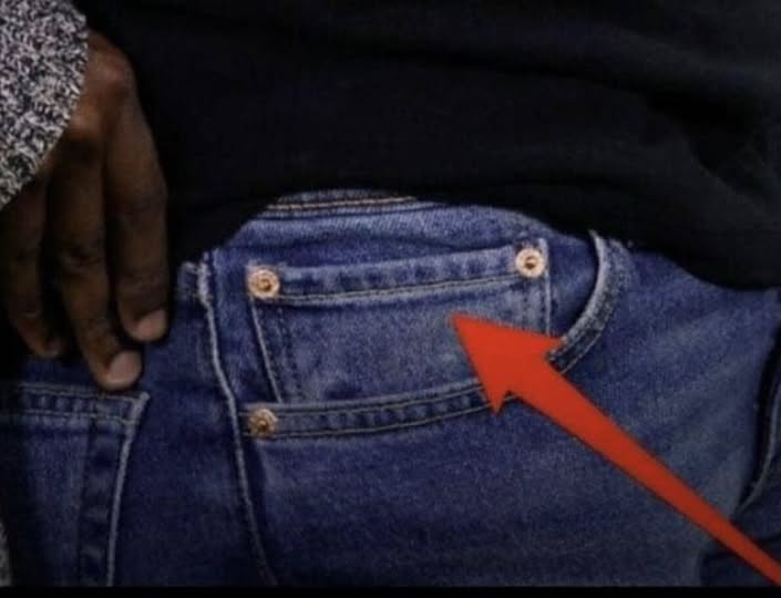 Why is there a small pocket inside the big one on jeans