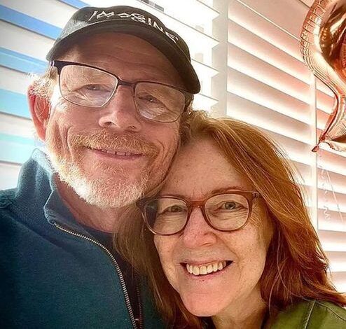 Ron Howard calls wife ‘good luck charm,’ shares secret to 49-year marriage