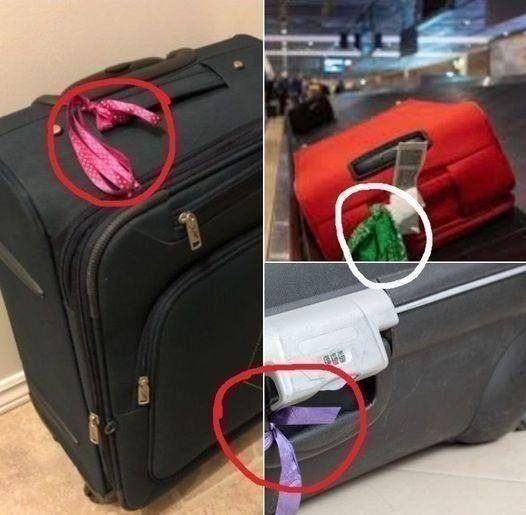 Baggage handler reveals why you should never tie a ribbon on your luggage. Check the comments