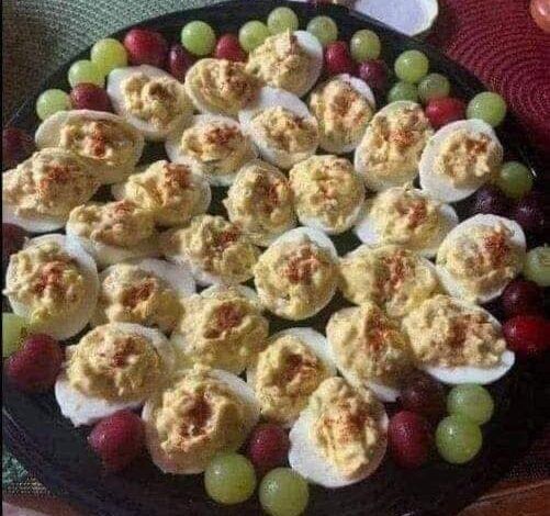 Deviled Eggs