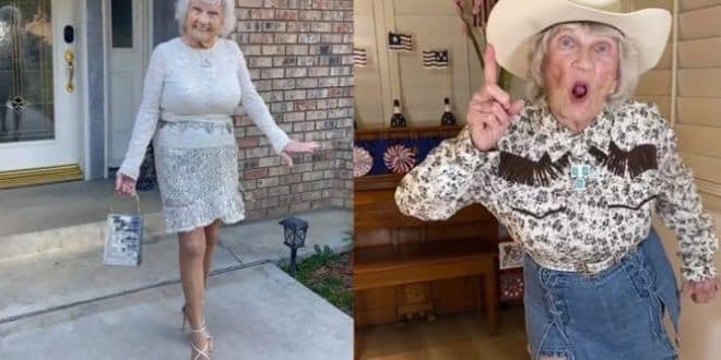 Rocking skirts and high heels, this lady is showing everyone that age is just a number. Comments flowed beneath her videos. Here’s what people told her