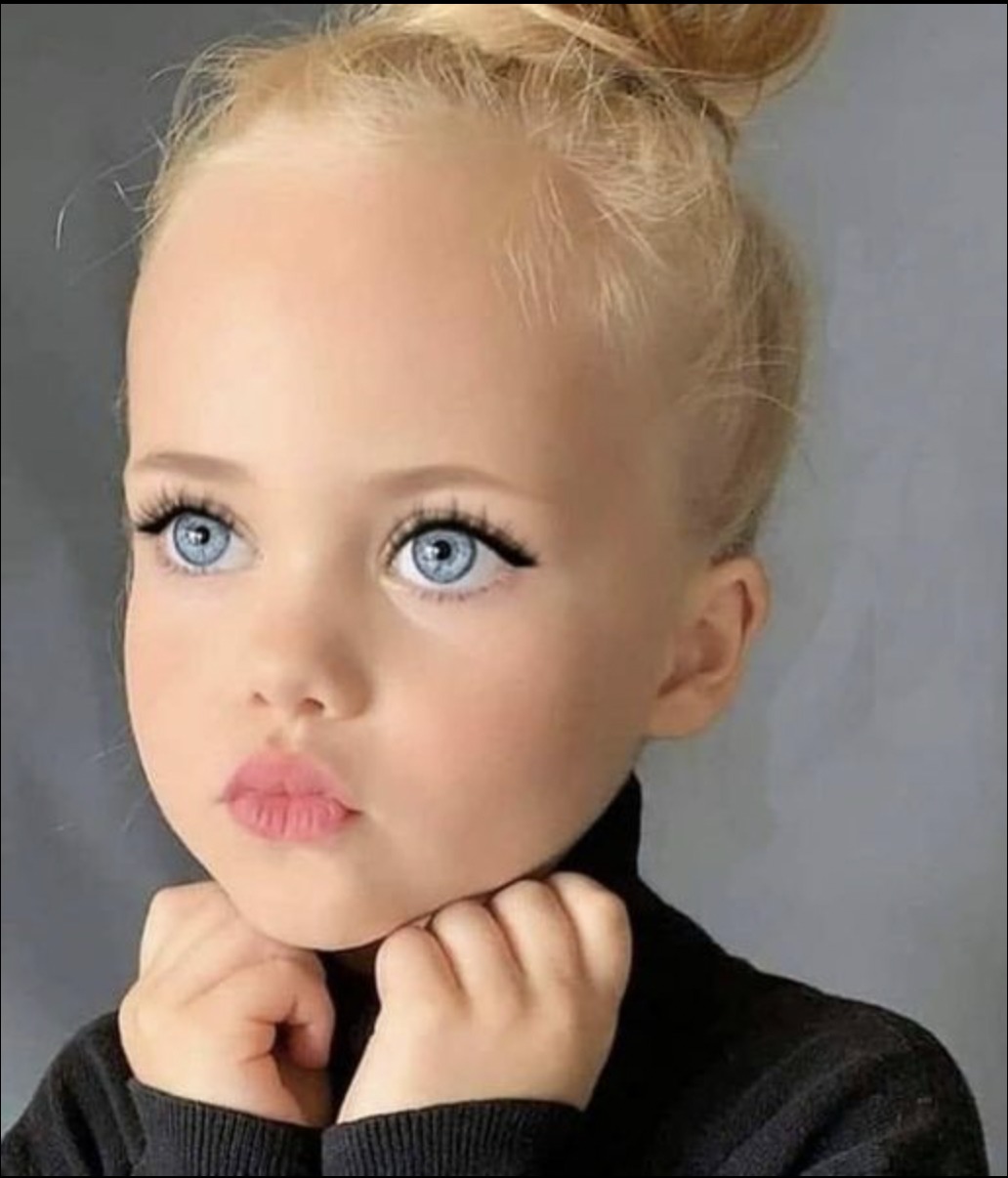 She was labeled a real-life doll when she was just 2 years old – wait and see how she looks today, many years later