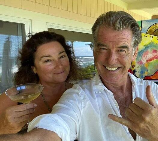 Pierce Brosnan’s Wife Keely Reveals Stunning Transformation and Looks 20 Years Younger