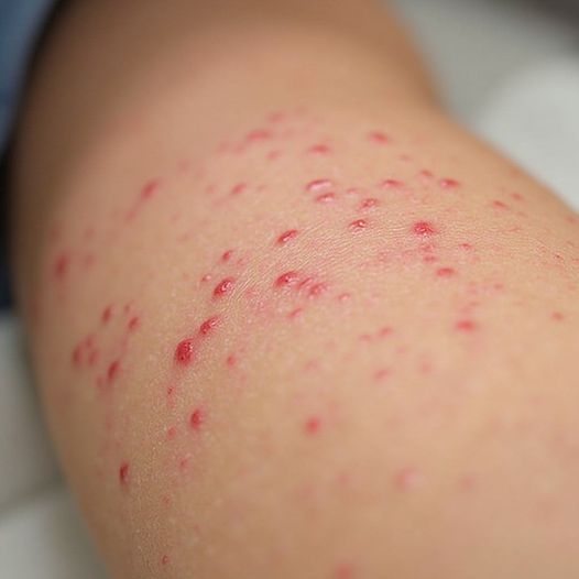 If you spot these red dots on your skin, you had better know what they mean I had no clue! Check Comments