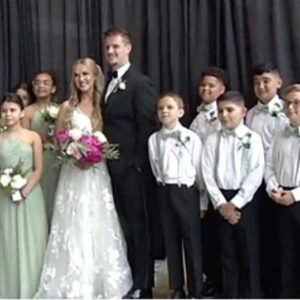 Teacher And Bride-to-be Proposes To Classroom Asking Her Students To Be Bridesmaids And Groomsmen