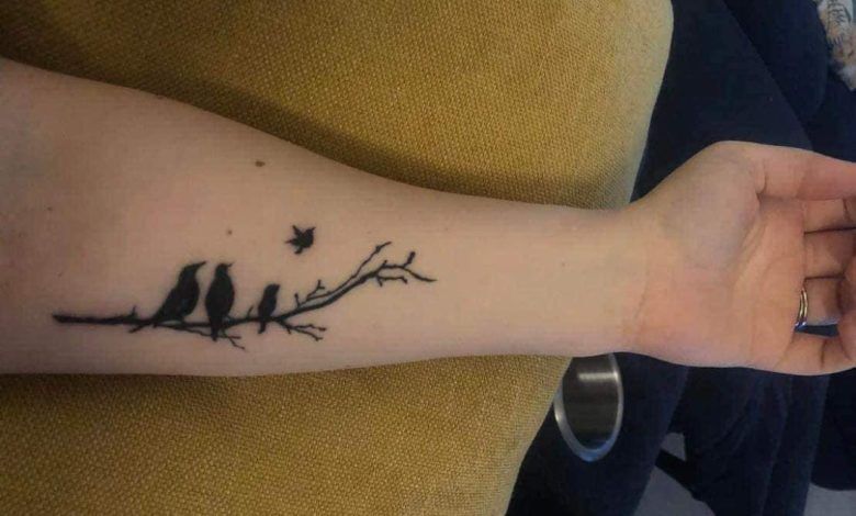 I got a tattoo that people laughed at – when they find out what it was for, they were silent.