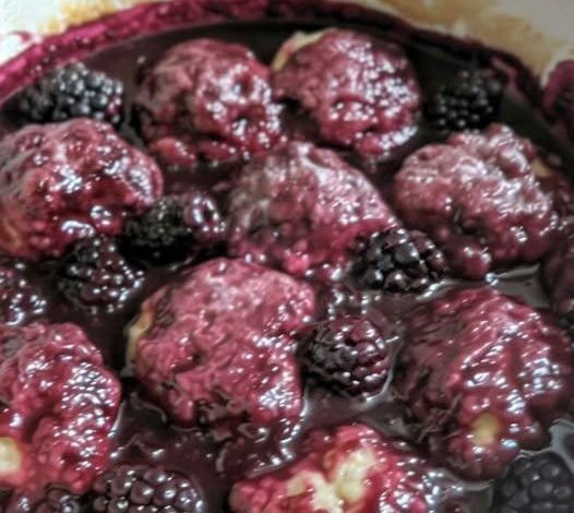 Blackberry Dumplings