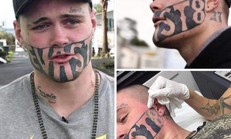 From “Devast8” to a Fresh Start: How a Face Tattoo Changed One Man’s Life