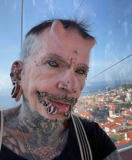 The Man Behind the Record-Breaking Body Modifications
