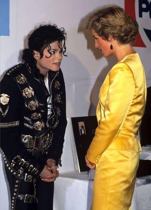 The truth behind Princess Diana and Michael Jackson’s friendship