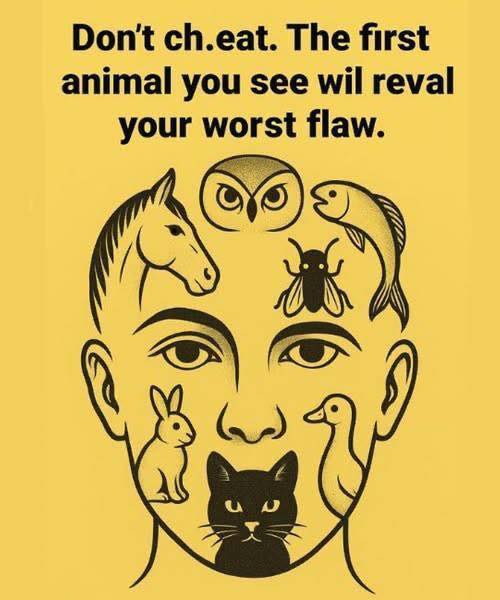 What You See First in This Optical Illusion Could Reveal Your Hidden Weakness