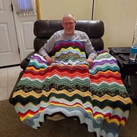 I hope he gets some compliments!
