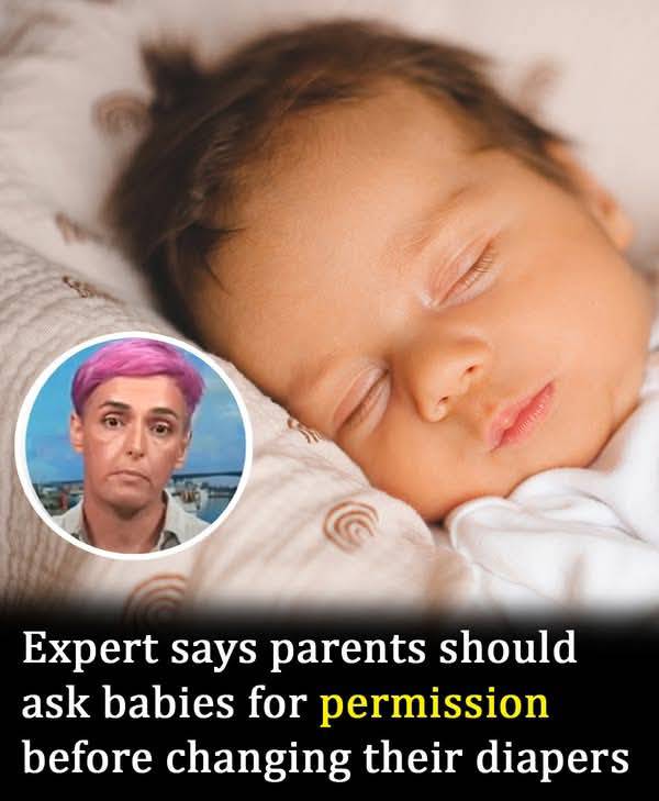 Debate: Asking Babies for Consent Before Changing Their Diapers