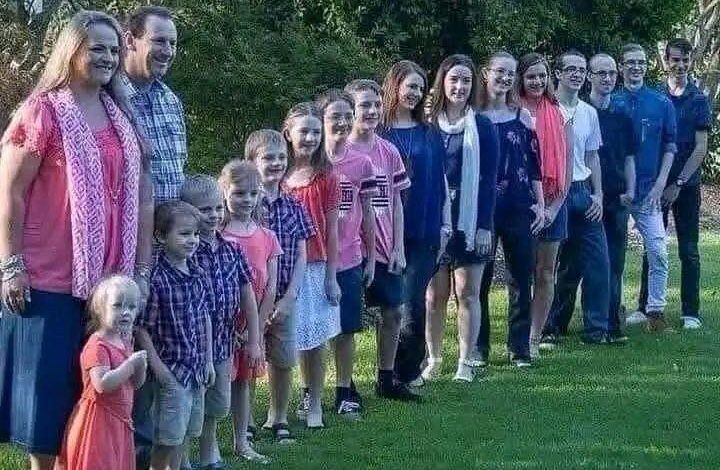 Inside the Hectic Life of Australia’s Biggest Family