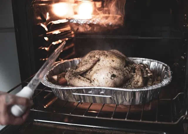 What Is the White Goo on Cooked Chicken?