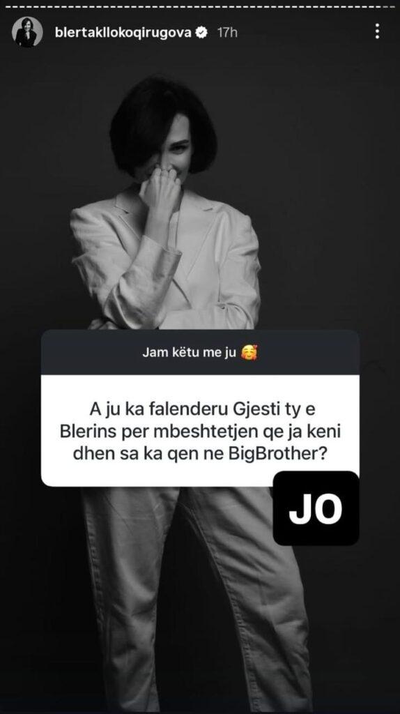 “Ju ka falënderuar Gjesti?”