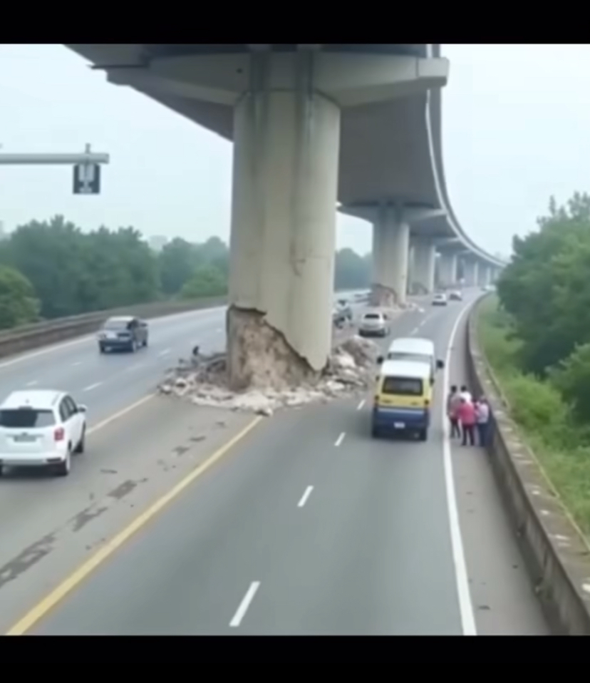 They Thought It Was Just Surface Damage Until They Checked The Next Pillar…