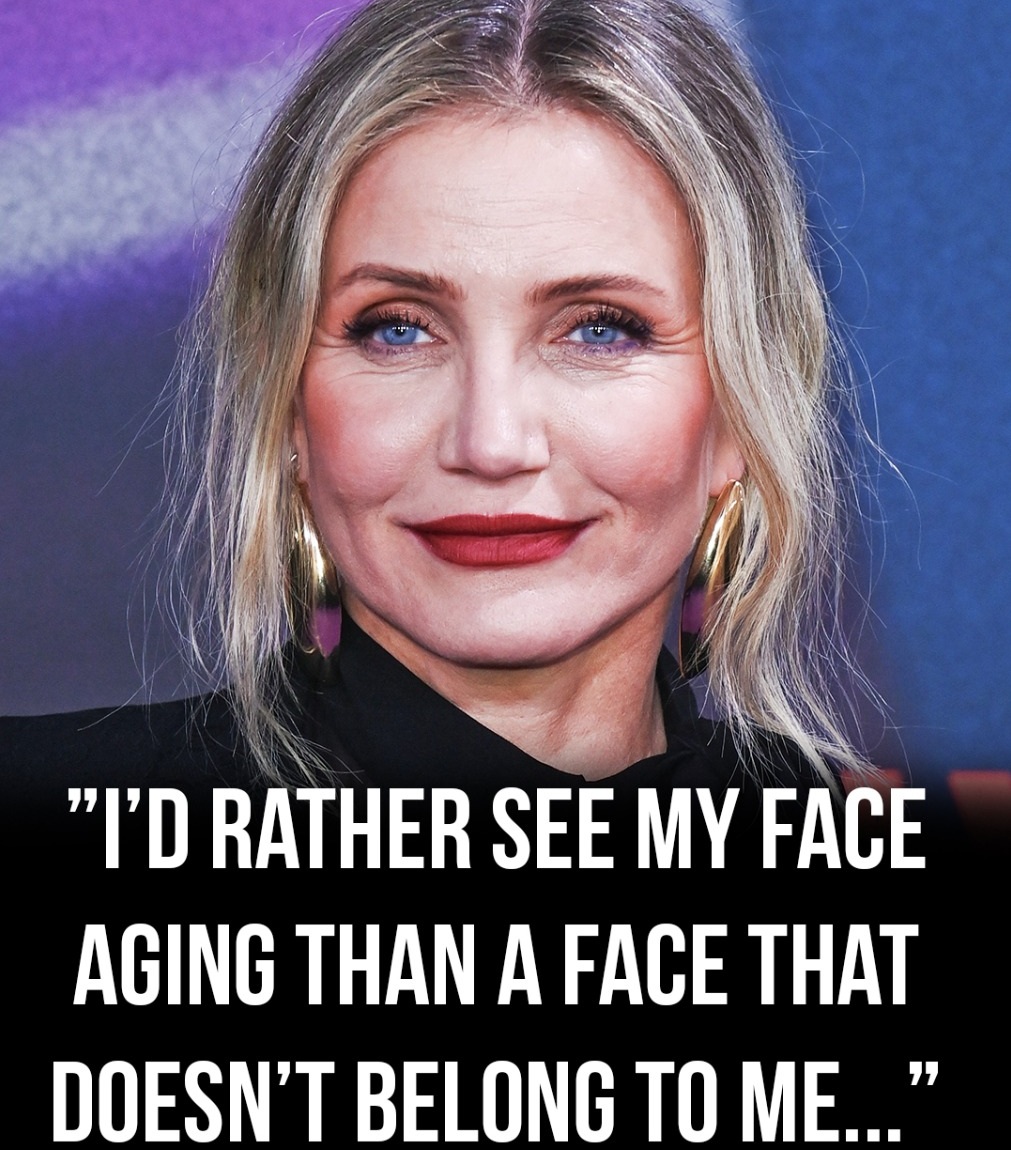 Aging gracefully is the true beauty