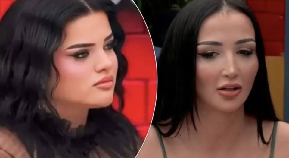 “WTF, pse po rren”, “qetësohu” – Përplasje e ashpër mes Xhenetës dhe Gresës pas debatit për Instagramin