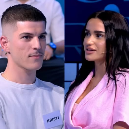 Kristi, konkurrenti më i ri i “Përputhen” rrëmben vëmendjen e Aleksandrës, Aulona Musta: Po e hante me sy!