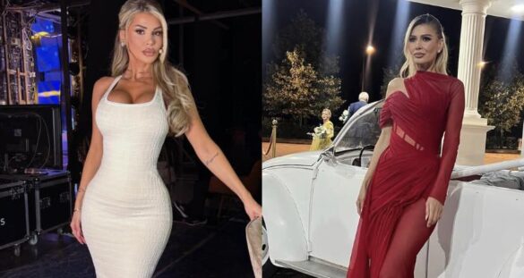 Si u bë kështu? Kaltrina Selimi duket krejt si Luana Vjollca