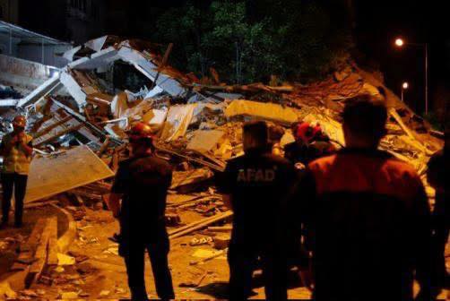 Tër,met i fuqishëm në Turqi, magnituda 6.1 shkallë