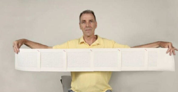 Ky është njeriu me emrin më të gjatë në botë, i duhen 20 minuta për ta thënë të plotë