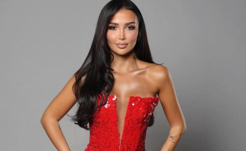 Xheneta është bërë tamam nuse për qejfin e vjehrrës, është veshur krejt me xixa dhe do t’ia bëjë zemrën mal