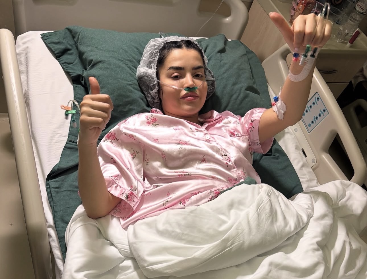 Anisa përfundon në spital!