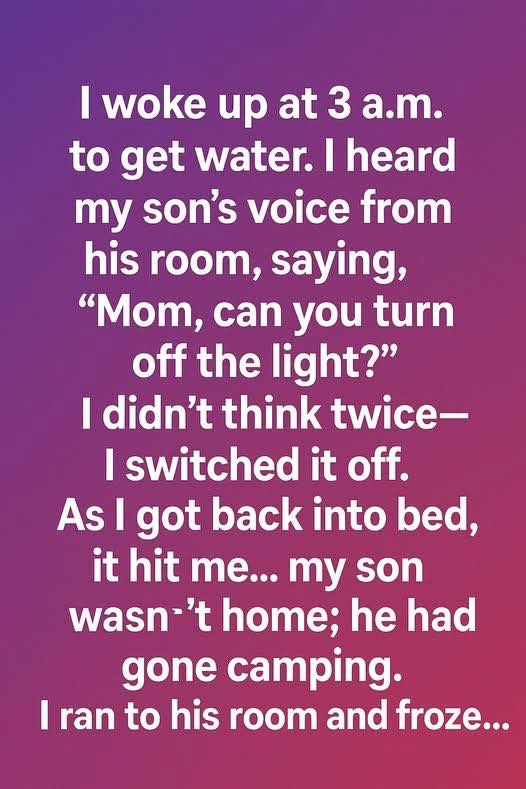 The 3 A.M. Voice: A Mother’s Unforgettable Reminder to Cherish Every Moment