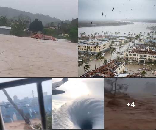 A big hurricane is approaching…