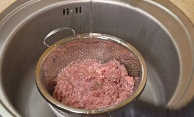 Do You Need to Rinse Ground Beef?