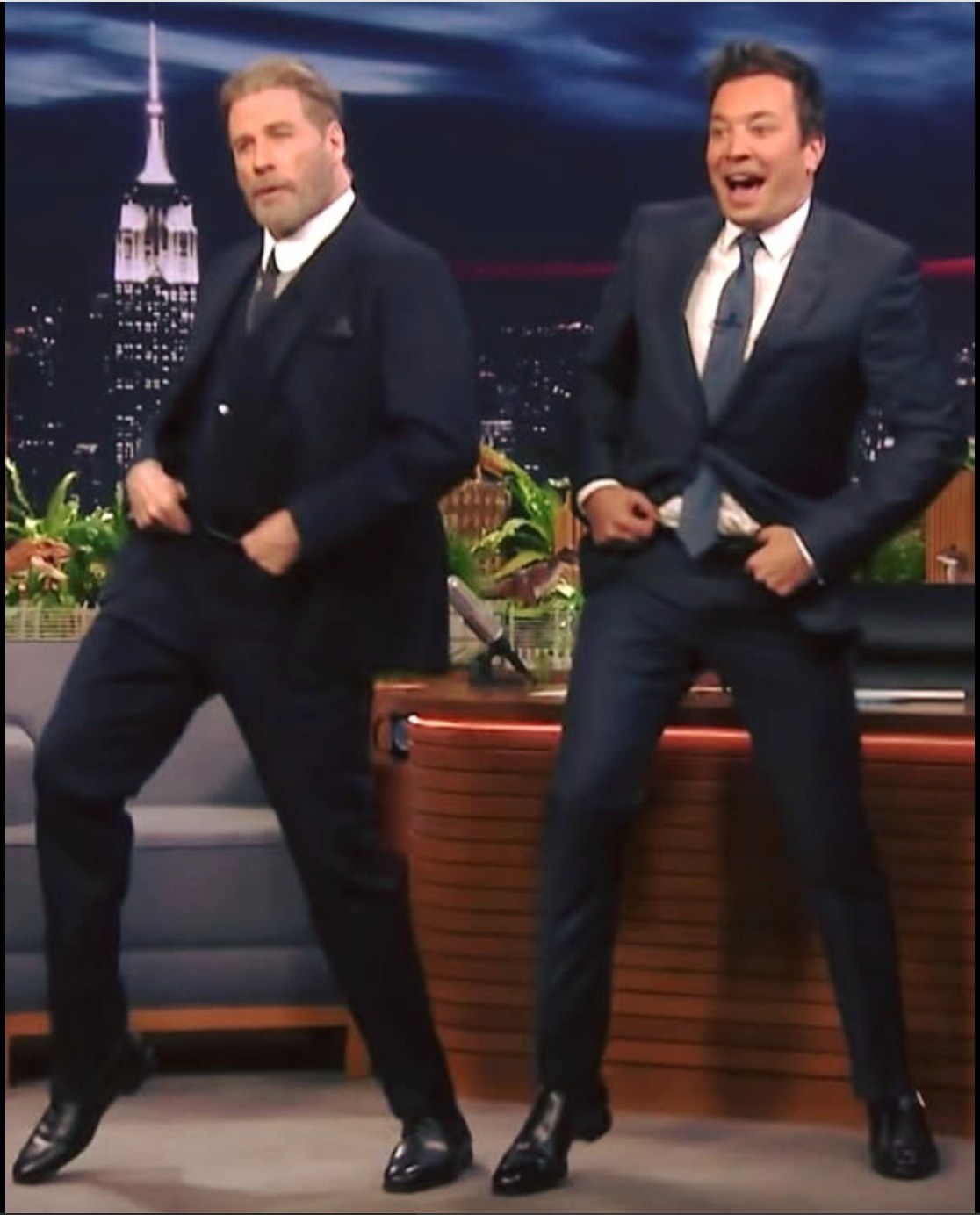 Watch John Travolta Perform His Classic ‘Grease’ Moves