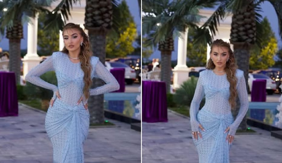 U kritikua se po vesh fustane shumë të hapura në dasma, Yllka Kuqi ua mbyllë gojën të gjithëve me veprimin e fundit