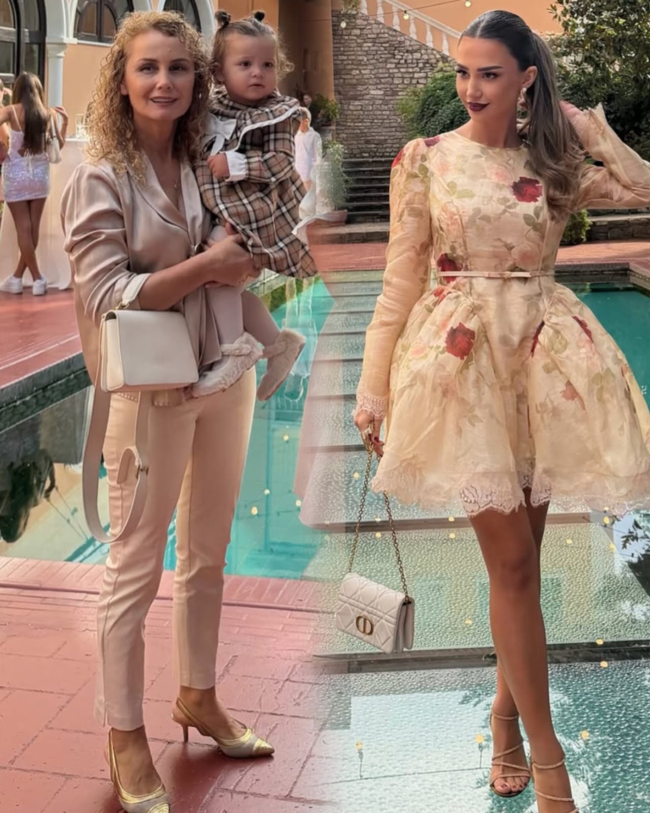 Gjyshja e Lunes si shoqe me Kiaren