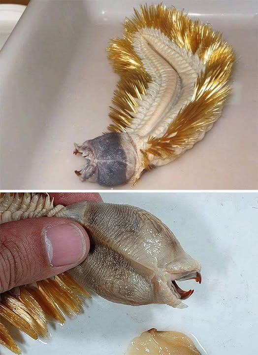 Meet the Antarctic Worm Whose Teeth Are Straight Out of Your Worst Nightmares