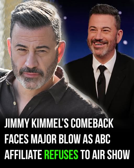 ABC Affiliate’s Decision Not to Broadcast Show Deals Blow to Jimmy Kimmel’s Return