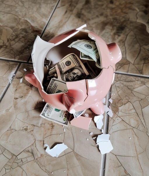 I ACCIDENTALLY DROPPED MY 14-YEAR-OLD SON’S PIGGY BANK THAT I HADN’T SEEN BEFORE – I WAS SHOCKED BY WHAT WAS INSIDE.