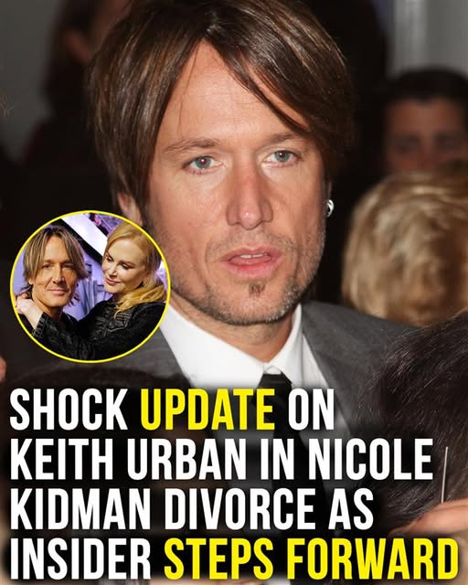 Keith Urban “not as supportive” of Kidman’s career, claims insider