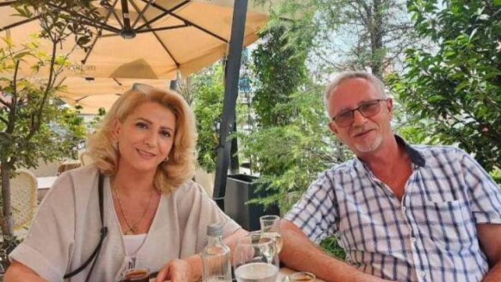 Shkurte Fejza pi çaj, por çfarë pi burri i saj