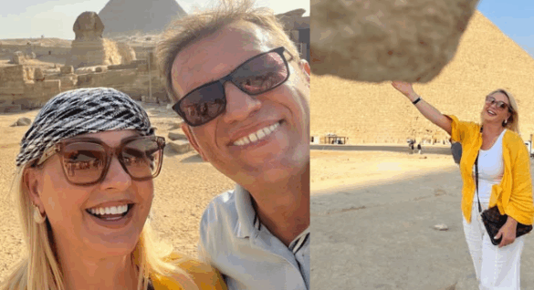 Remzie Osmani ka dy fjalë mbi deve te Piramidat në Egjipt