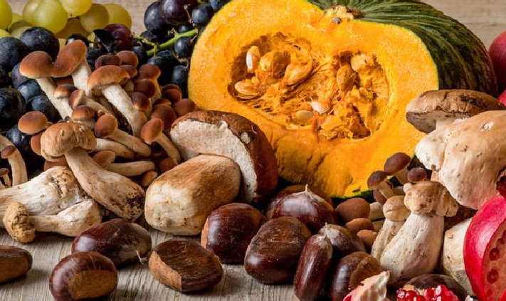 Vjeshta e bekuar, pesë ushqimet që pa durim i kishim pritur